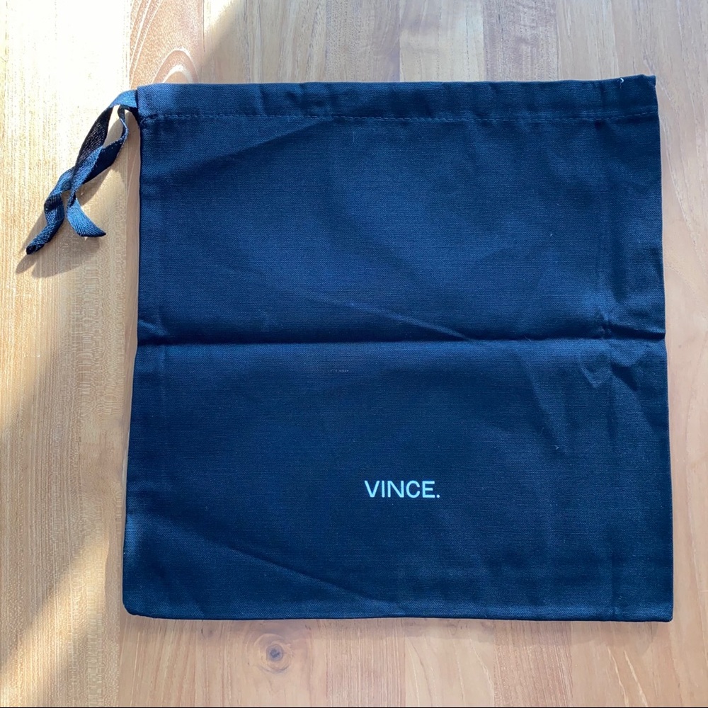 Vince shoe bag